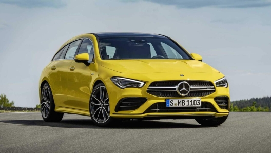 Mercedes CLA 35 AMG shooting brake: station wagon ad alte prestazioni