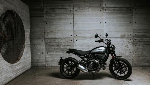 Ducati Scrambler Icon Dark