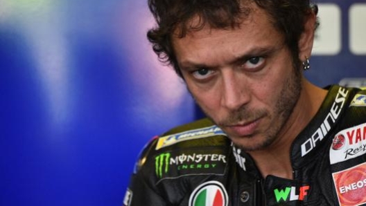 Valentino Rossi. Afp