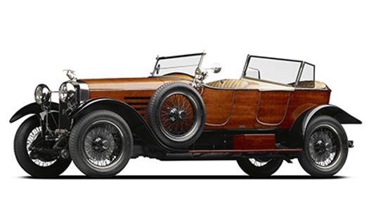 La Hispano Suiza Type HB6 Skiff Torpedo