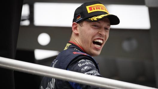 Daniil Kvyat alla Toro Rosso anche l'anno prossimo. Epa