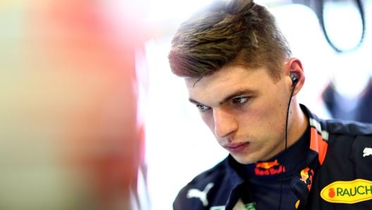 Max Verstappen squalificato: scatterà quarto. Getty