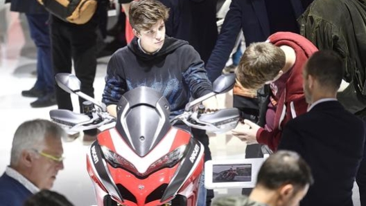 Tante presenze a Eicma 2018. Ansa