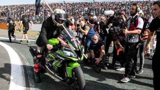 Jonathan Rea ha già in tasca il titolo mondiale 2019, vinto due domeniche fa nel corso del round francese di Magny-Cours