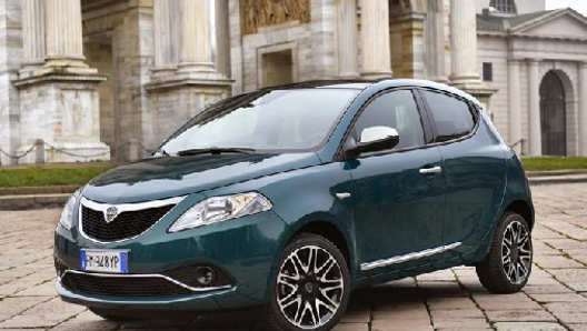 la Lancia Ypsilon tra le 10 vetture più vendute in Italia di segmento B