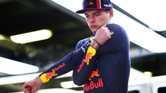 Max Verstappen. Getty