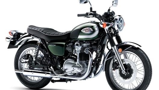 La Kawasaki W800 lanciata al Salone di Tokyo