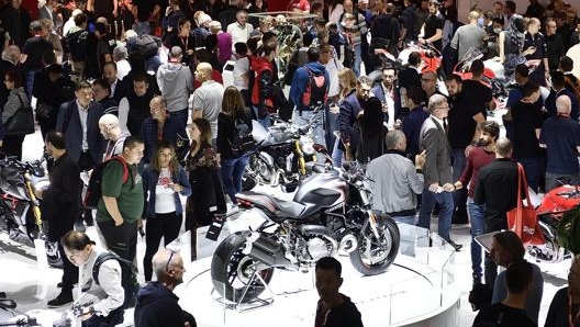 Folla di appassionati a Eicma. Ansa