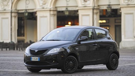 Una Lancia Ypsilon