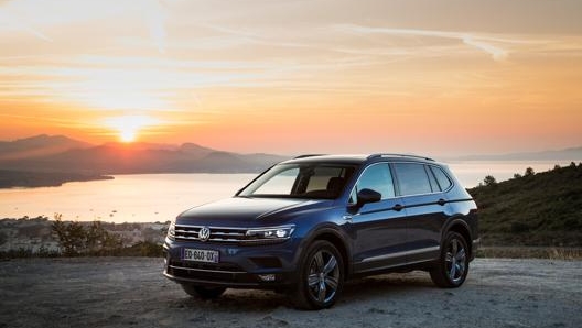 La Volkswagen Tiguan è l’auto di segmento D più venduta in Italia