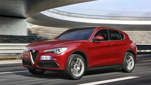 Terzo posto per la Stelvio, il primo Suv di Alfa Romeo