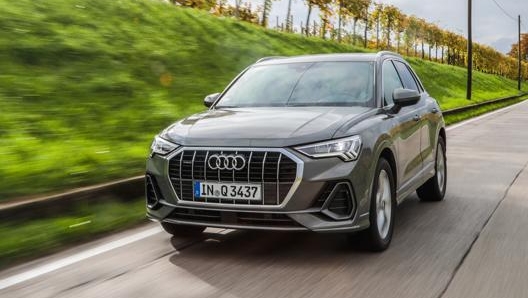 Audi Q3, Suv premium di segmento D