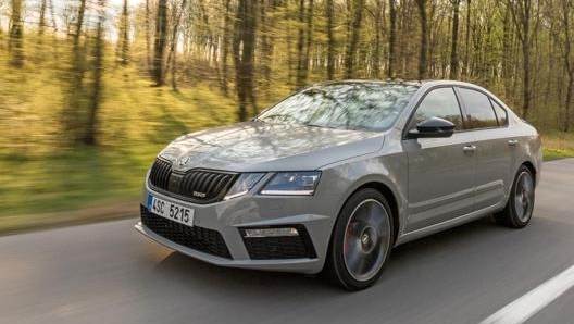 Skoda Octavia è la prima berlina a entrare in classifica, all’ottavo posto