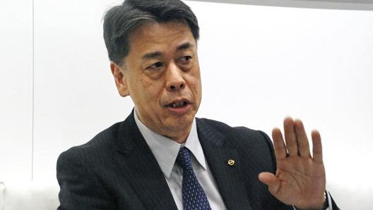 Makoto Uchida è stato designato amministratore delegato di Nissan. Ap