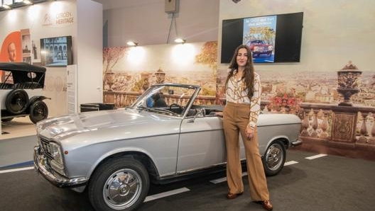 La Peugeot 304 in versione cabriolet prodotta in 18.647 esemplari