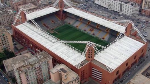 Lo stadio  Ferraris di Genova