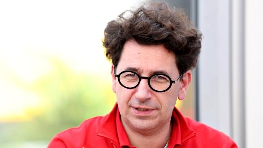 Mattia Binotto. Getty