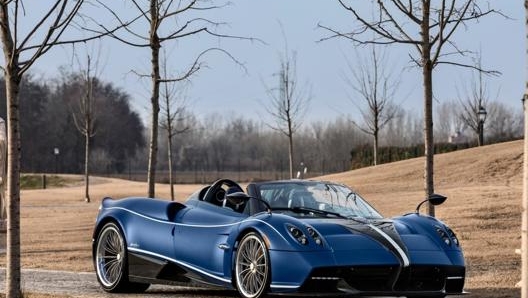 La Pagani Zonda ha inventato il concetto di hypercar