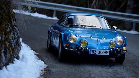 Alpine A110, regina dei rally