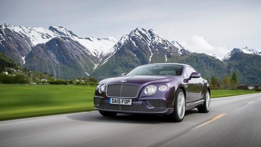 Bentley Continental GT, lusso sportivo