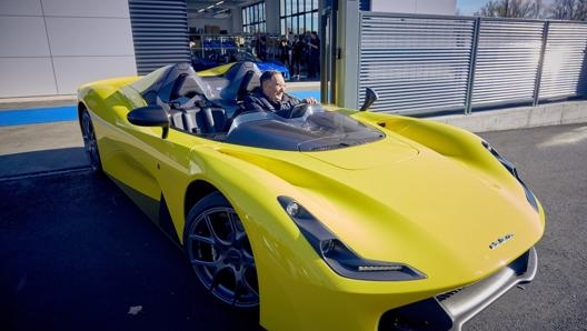 La Dallara Stradale (al volante Giampaolo Dallara) sarà protagonista del Salone