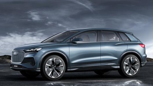 La concept Q4 e-tron