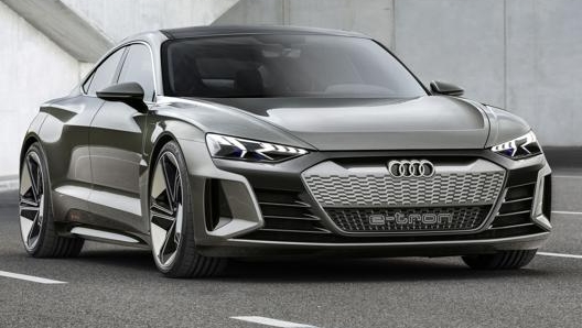 La Audi e-tron GT