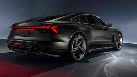 La Audi e-tron GT