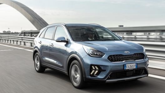 Kia Niro: restyling di metà carriera per il crossover ibrido