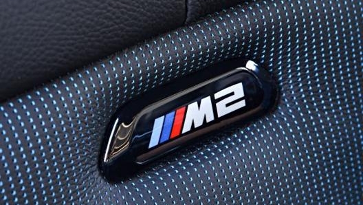 La M di Bmw che significa sol una cosa: Bmw Motorsport