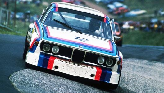 Una Bmw Motorsport d'epoca