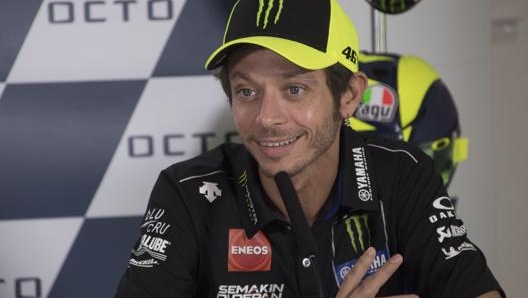 Valentino Rossi. Getty