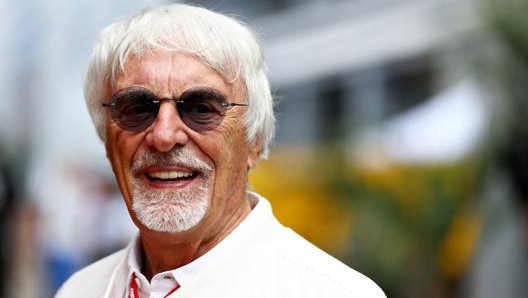 Il presidente onorario della F.1, Bernie Ecclestone. Getty