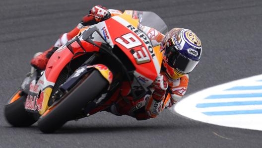 Marc Marquez. Epa