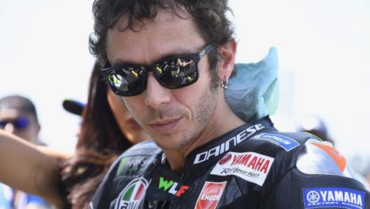 Valentino Rossi. Getty