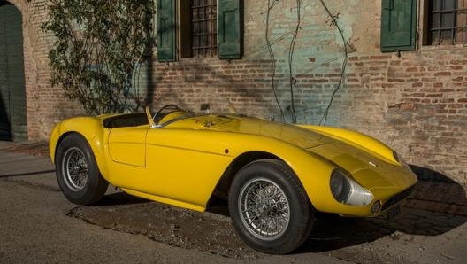 La Ferrari 500 Mondial, prodotta dal 1953 al 1955