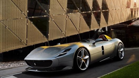 La barchetta moderna, Ferrari Monza SP1