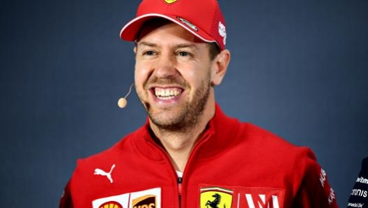 Sebastian Vettel. Getty