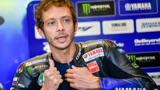 Valentino Rossi. Ansa