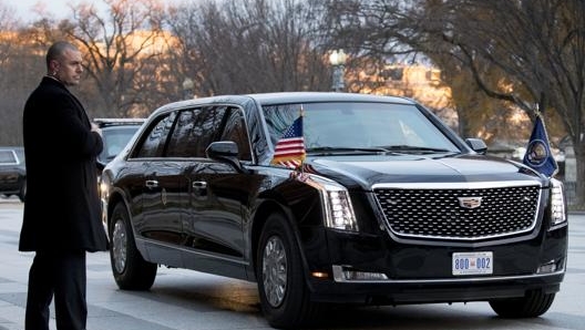 'The Beast': la Cadillac One super-tecnologica del presidente statunitense Donald Trump