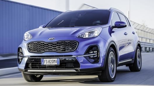 La nuova Kia Sportage mossa dall’ibrido leggero