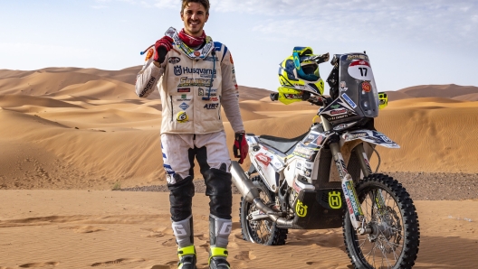 Jacopo Cerruti, 16° al Rally del Marocco