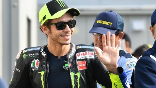 Valentino Rossi, 40 anni. Afp