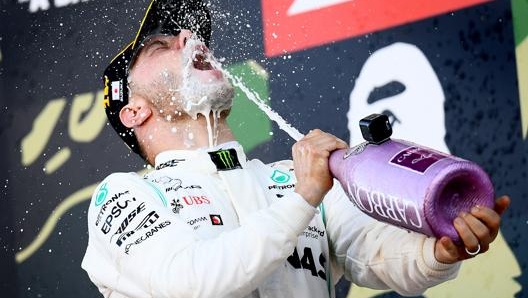 Valtteri Bottas. Getty