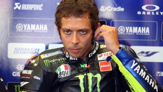 Valentino Rossi. Epa