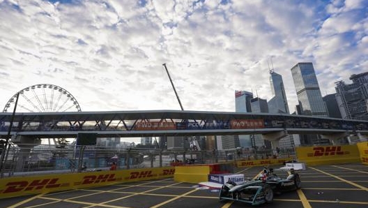 L’E-prix di Hong Kong della Stagione 4 (2017/18)