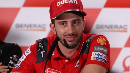 Andrea Dovizioso. Afp