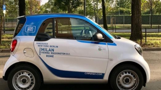 Il car sharing è un servizio diffuso nelle principali città