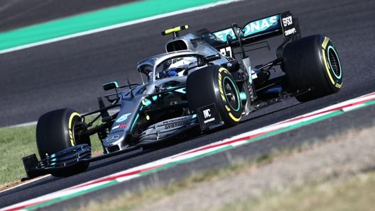 Valtteri Bottas. Afp