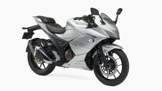 La nuova GSX-R 250 sarà presentata a fine ottobre al Tokyo Motor Show